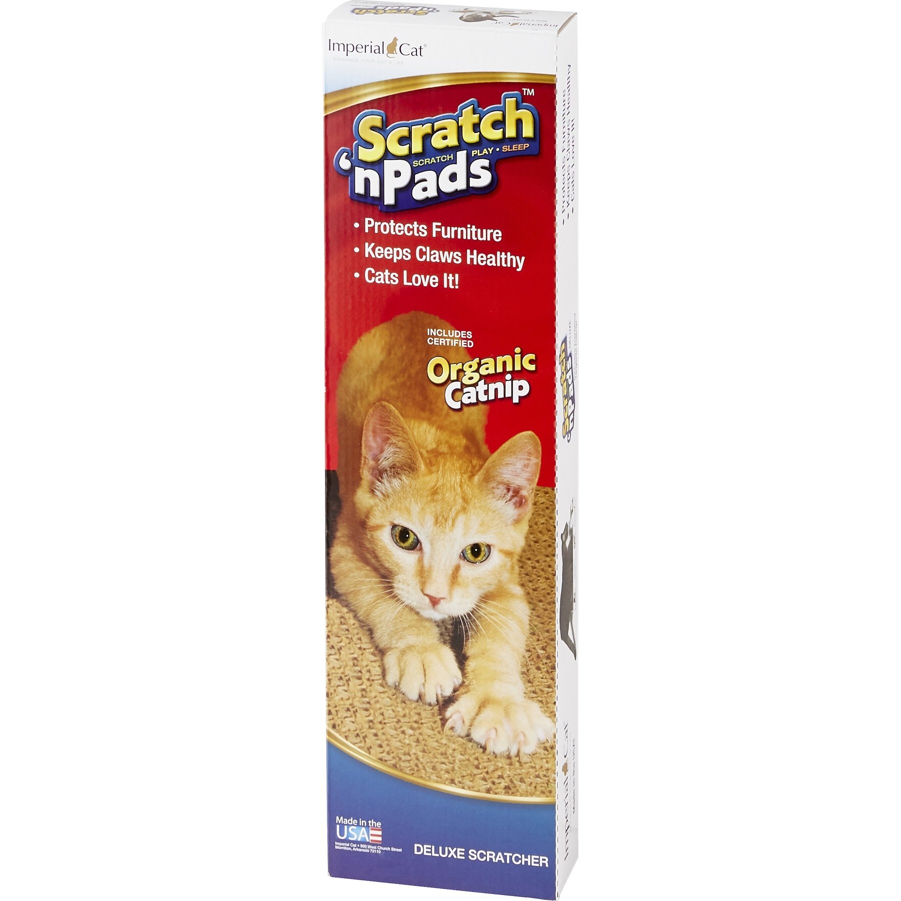 IMPERIAL CAT Scratch n Pad Cat Scratcher Grand Chewy