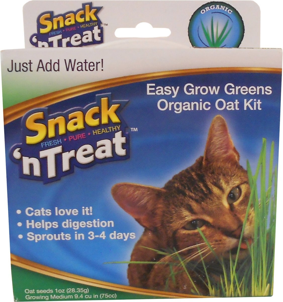 IMPERIAL CAT Easy Grow Cat Oat Grass Kit