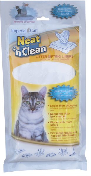 Imperial Cat Neat 'N Litter Sifting Liner, 28 count slide 1 of 4