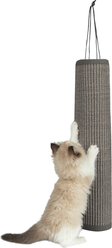 Best Pet Supplies Catify Hanging Log & Mat Cat Scratcher, Gray slide 1 of 5