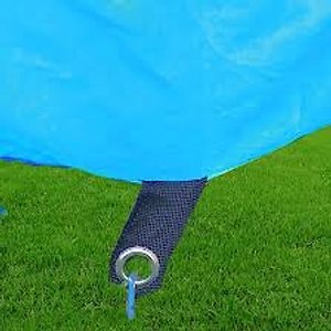 HDP Collapsible Agility Dog Training Tunnel, Blue