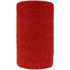 Andover Healthcare CoFlex Vet Horse, Dog & Cat Bandage, Red, 4-in
