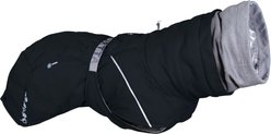 Hurtta Extreme Warmer III Dog & Cat Snowsuit, Raven, 10-in