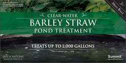 Summit Clear-Water Barley Straw Pond Treatment, 1 count slide 2 of 3