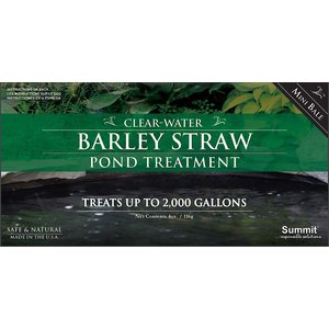 Summit Clear-Water Barley Straw Pond Treatment, 1 count