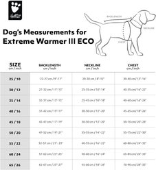 Hurtta Extreme Warmer III Dog & Cat Snowsuit, Raven, 12-in slide 2 of 2