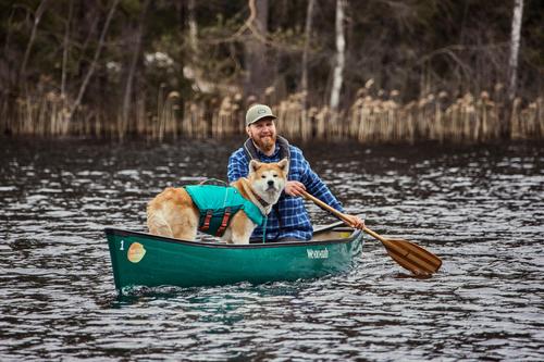 Show full view: Hurtta Life Savior ECO Dog & Cat Life Jacket, Buckthorn, 22-33 lbs slide 5 of 6