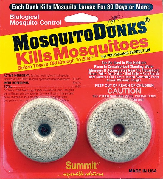 Summit Mosquito Dunks Larvae Control Tablets, 2 count slide 1 of 6