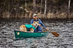 Hurtta Life Savior ECO Dog & Cat Life Jacket, Buckthorn, 44-66 lbs slide 2 of 5
