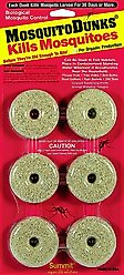 Summit Mosquito Dunks Larvae Control Tablets, 6 count