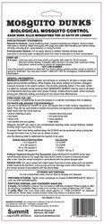 Summit Mosquito Dunks Larvae Control Tablets, 6 count slide 2 of 2