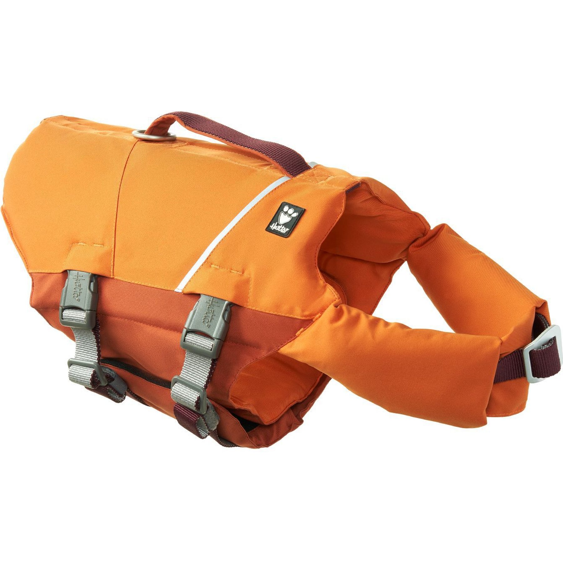 Hurtta Life Savior ECO Dog & Cat Life Jacket, Buckthorn, 66-88 lbs