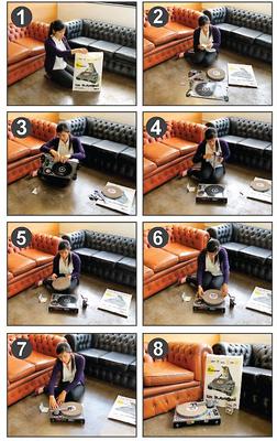 Show full view: Suck UK Cat Playhouse DJ Deck Scratch Pad slide 7 of 11