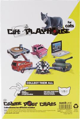 Show full view: Suck UK Cat Playhouse DJ Deck Scratch Pad slide 9 of 11