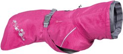 Hurtta Monsoon II ECO Dog Raincoat, Ruby, 31-in