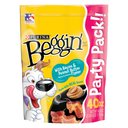 Purina Beggin' Strips Real Meat with Bacon & Peanut Butter Flavored Dog Treats, 40-oz pouch