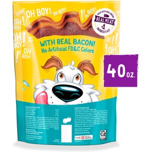 Purina Beggin' Strips Real Meat with Bacon & Peanut Butter Flavored Dog Treats, 40-oz pouch