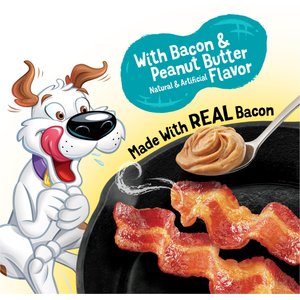 Purina Beggin' Strips Real Meat with Bacon & Peanut Butter Flavored Dog Treats, 40-oz pouch