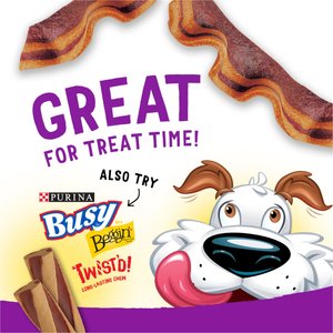 Purina Beggin' Strips Real Meat with Bacon & Peanut Butter Flavored Dog Treats, 40-oz pouch