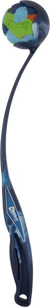Chuckit! ECO Fetch Dog Sport Launchers Toy, Black, Medium