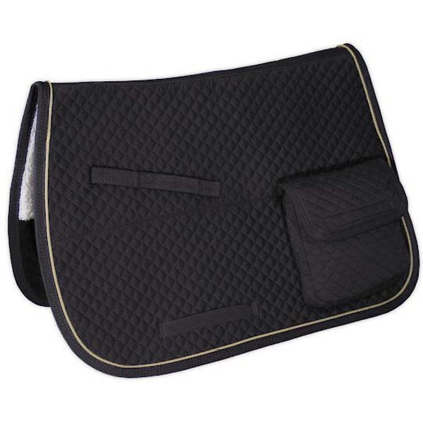 DERBY ORIGINALS Extra Comfort All-Purpose English Horse Saddle Pad ...