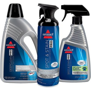 Bissell Professional Upright Carpet Cleaning Formula Kit