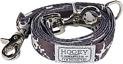HOOEY Nomad Ployester Standard Dog Leash, 6-ft long, Just Cow