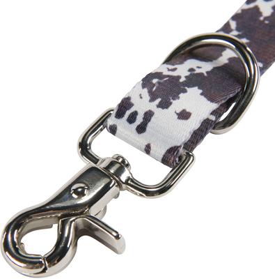 Show full view: HOOEY Nomad Ployester Standard Dog Leash, 6-ft long, Just Cow slide 4 of 6