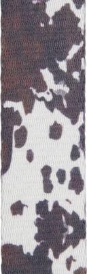 Show full view: HOOEY Nomad Ployester Standard Dog Leash, 6-ft long, Just Cow slide 5 of 6