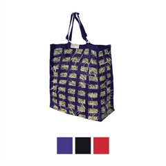 Derby Originals Supreme Four Sided Slow Feed Horse Hay Bag, Purple