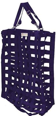 Show full view: Derby Originals Supreme Four Sided Slow Feed Horse Hay Bag, Purple slide 2 of 6