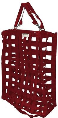 Show full view: Derby Originals Supreme Four Sided Slow Feed Horse Hay Bag, Red slide 2 of 6