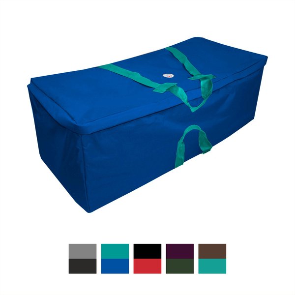 DERBY ORIGINALS Extra Large Hay Bale Cover, Royal Blue - Chewy.com