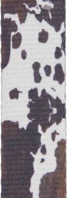 Show full view: HOOEY Nomad Ployester Standard Dog Collar, Just Cow, Small: 8 to 14-in neck, 1-in wide slide 6 of 7