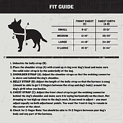 HOOEY Nomad Ployester Standard Dog Collar, Just Cow, Small: 8 to 14-in neck, 1-in wide slide 2 of 7