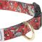 Show in main carousel: HOOEY Nomad Ployester Standard Dog Collar, Western Floral, Small: 8 to 14-in neck, 1-in wide slide 4 of 7