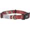 Show in main carousel: HOOEY Nomad Ployester Standard Dog Collar, Western Floral, Large: 18 to 26-in neck, 1-in wide slide 1 of 7