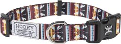 HOOEY Nomad Ployester Standard Dog Collar, Totem, Small: 8 to 14-in neck, 1-in wide
