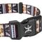 Show in main carousel: HOOEY Nomad Ployester Standard Dog Collar, Totem, Large: 18 to 26-in neck, 1-in wide slide 3 of 7
