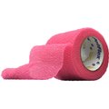 Andover Healthcare PetFlex Dog, Cat & Small Animal Bandage, Neon Pink, 2-in