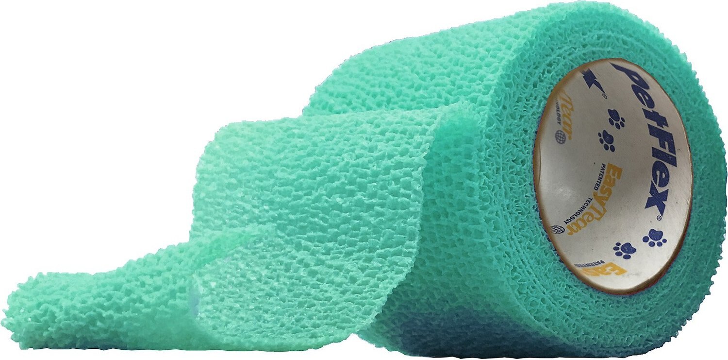 Andover Healthcare PetFlex Dog, Cat & Small Animal Glitter Bandage, 2-in