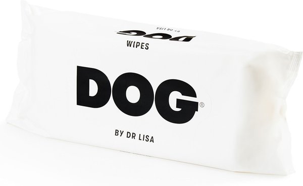 DOG By Dr Lisa Gentle Dog Grooming Wipes