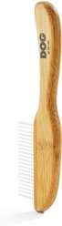 DOG By Dr Lisa Bamboo Dog Comb Grooming Tool