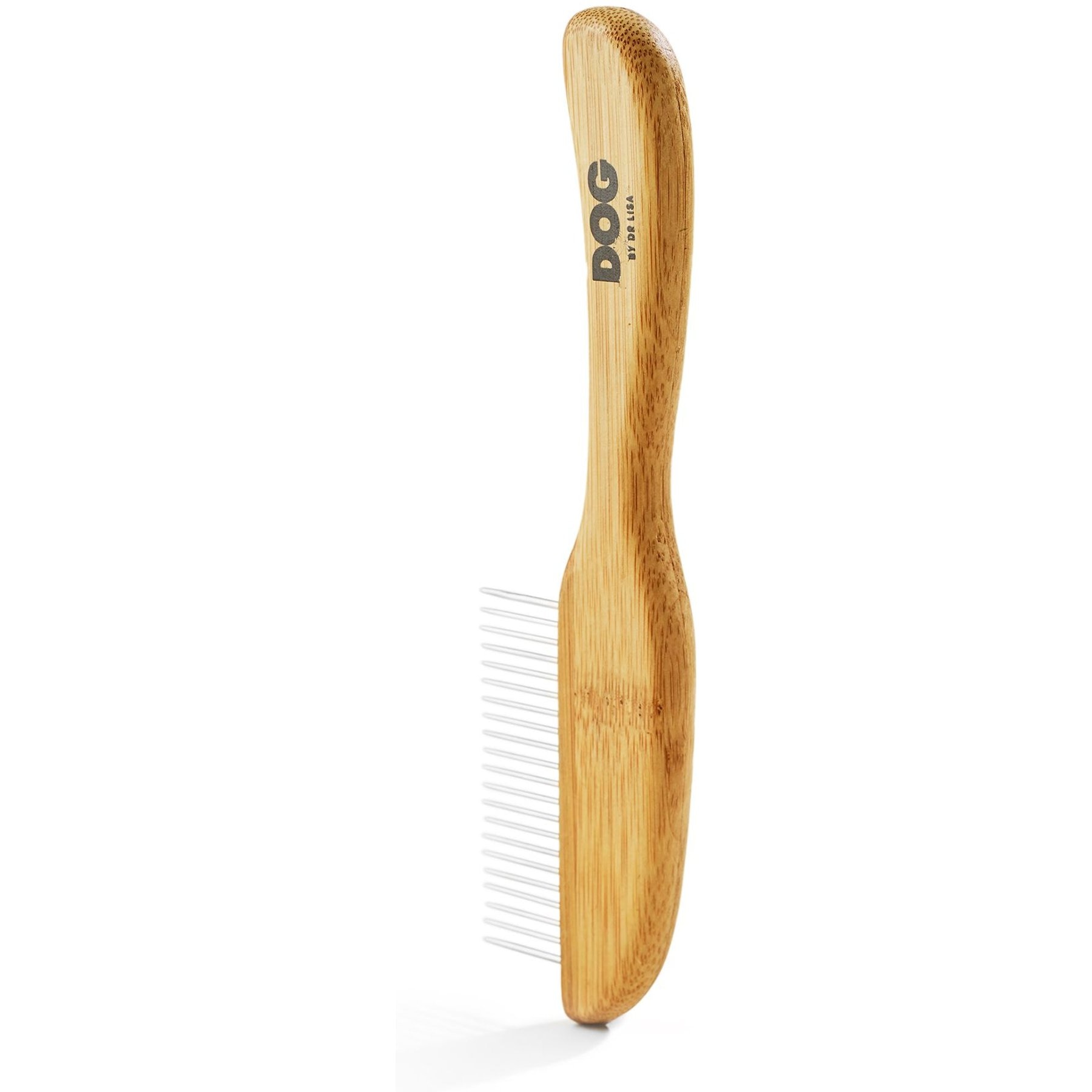 DOG By Dr Lisa DOG By Dr Lisa Bamboo Dog Comb Grooming Tool