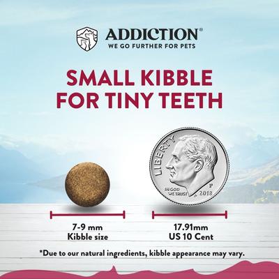 Show full view: Addiction Viva La Venison Adult Grain-Free Dry Dog Food, 3.3-lb bag slide 5 of 10