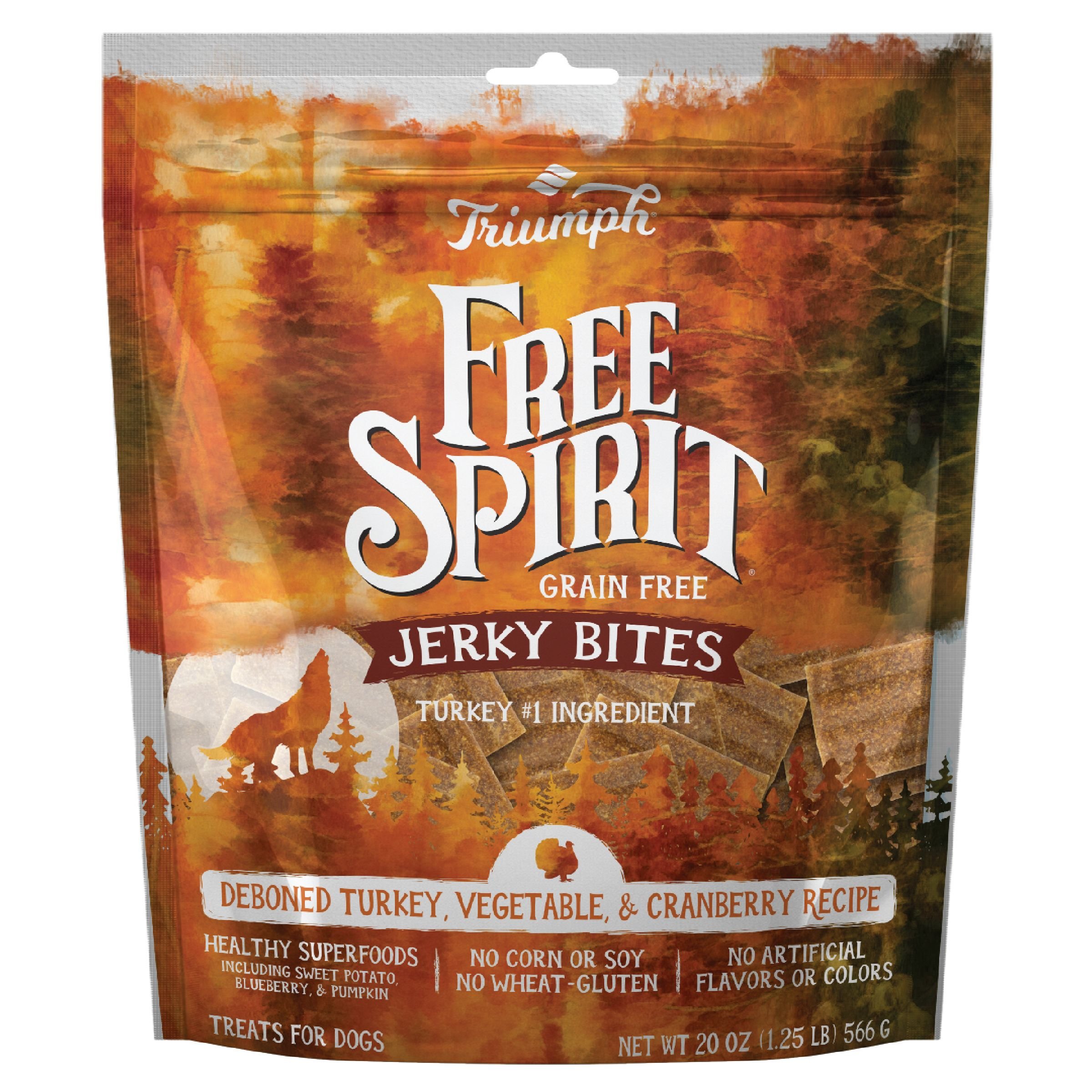 Wellness Pure Rewards Grain-Free Turkey Jerky Bits Dog Treats