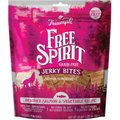 Triumph Free Spirit Jerky Bites Deboned Salmon & Vegetable Dog Treats, 20-oz bag