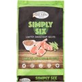 Triumph Simply Six Limited Ingredient Lamb Meal, Brown Rice & Pea Recipe Dry Dog Food, 14-lb bag