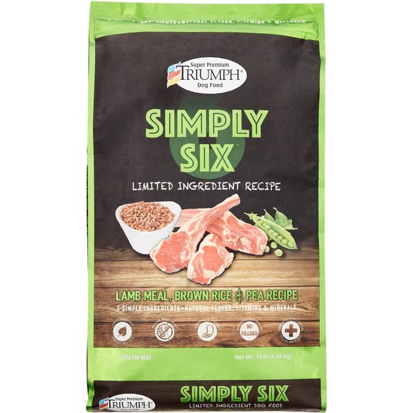 simply six dog food