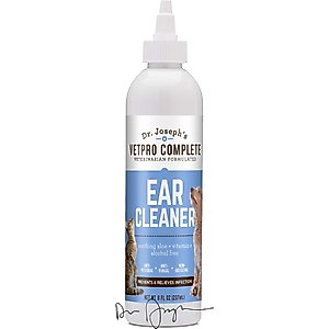 Dr. Joseph's VetPro Complete Advanced Ear Cleaner for Dogs & Cats, 8-oz